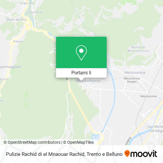 Mappa Pulizie Rachid di el Mnaouar Rachid