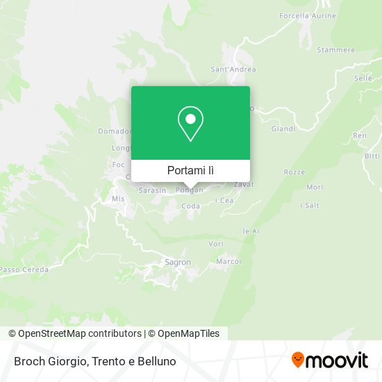 Mappa Broch Giorgio
