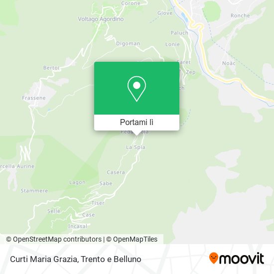 Mappa Curti Maria Grazia