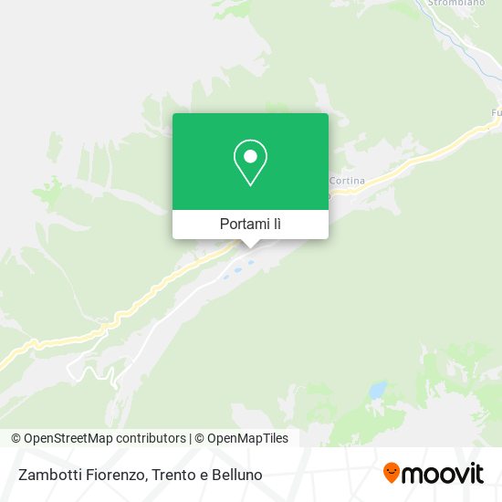 Mappa Zambotti Fiorenzo