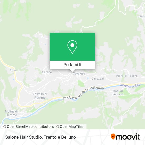 Mappa Salone Hair Studio
