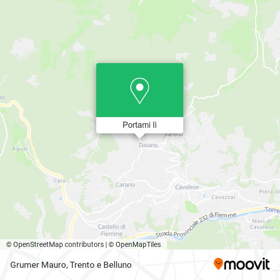 Mappa Grumer Mauro