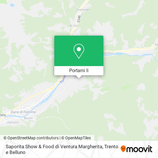 Mappa Saporita Show & Food di Ventura Margherita
