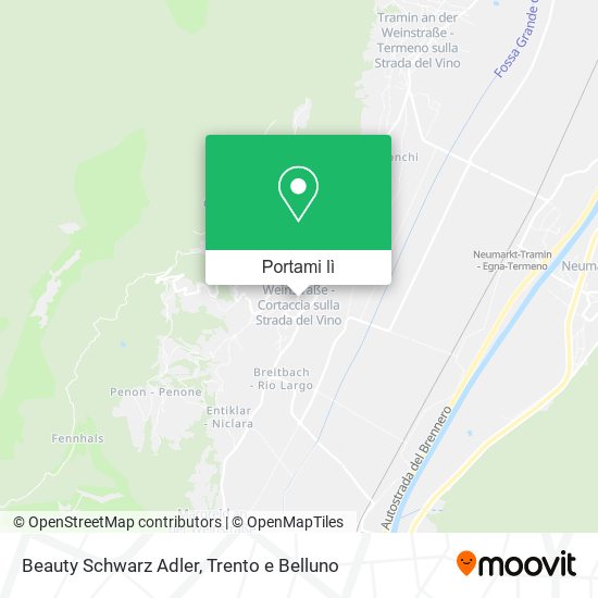 Mappa Beauty Schwarz Adler