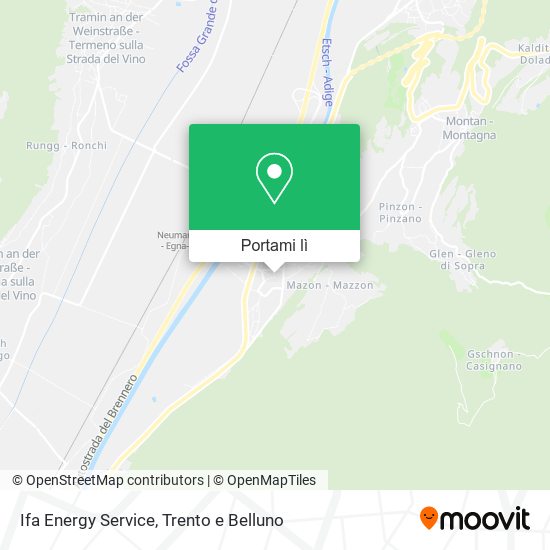 Mappa Ifa Energy Service