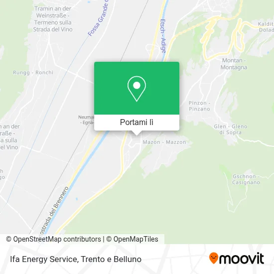 Mappa Ifa Energy Service