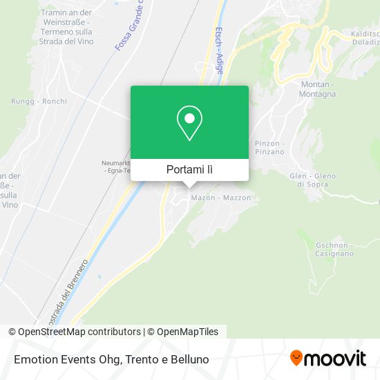 Mappa Emotion Events Ohg