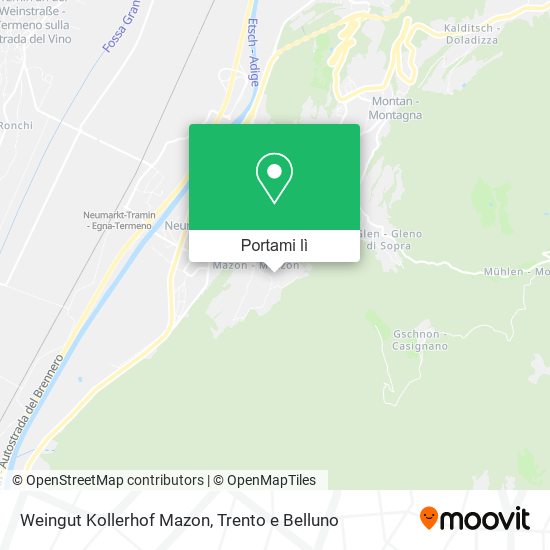 Mappa Weingut Kollerhof Mazon