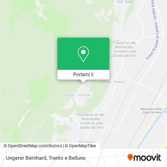 Mappa Ungerer Bernhard