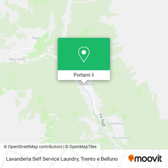 Mappa Lavanderia Self Service Laundry
