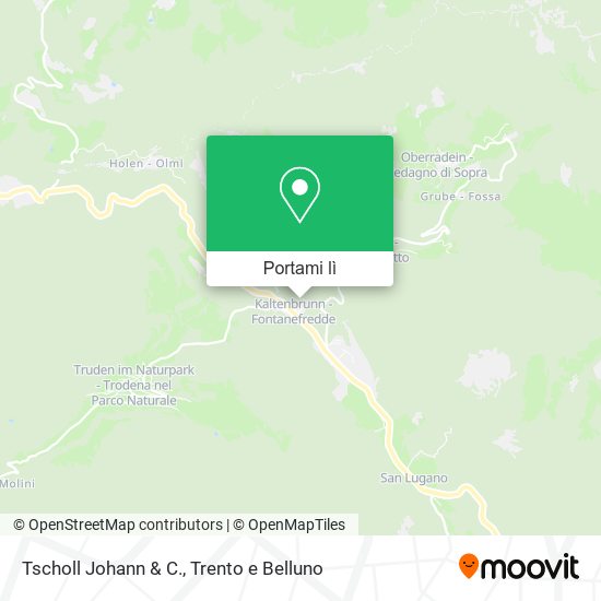 Mappa Tscholl Johann & C.