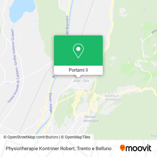 Mappa Physiotherapie Kontriner Robert