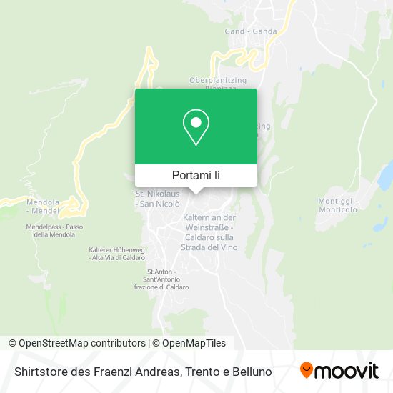 Mappa Shirtstore des Fraenzl Andreas