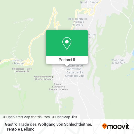 Mappa Gastro Trade des Wolfgang von Schlechtleitner