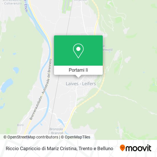 Mappa Riccio Capriccio di Mariz Cristina