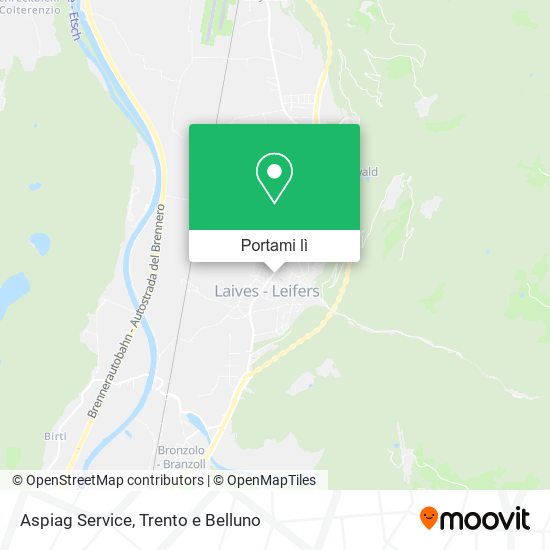 Mappa Aspiag Service