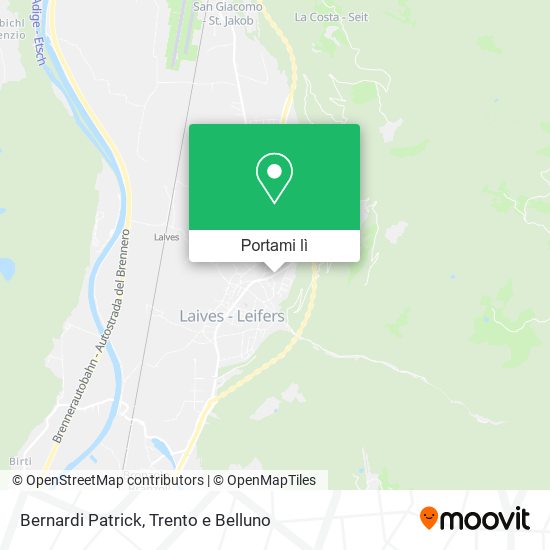 Mappa Bernardi Patrick