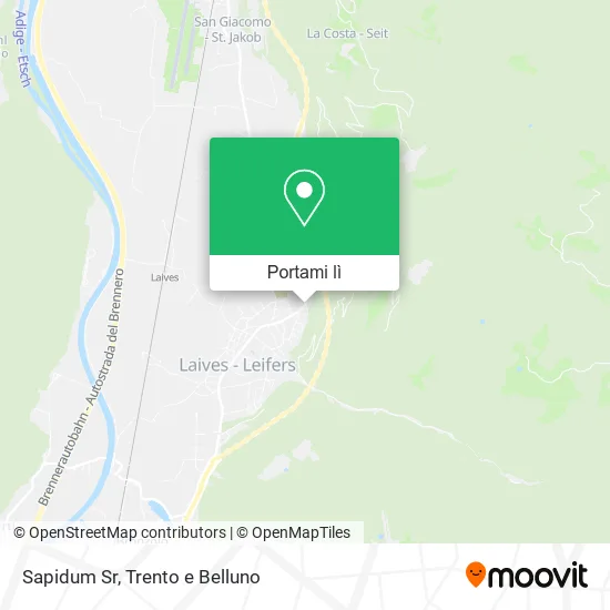 Mappa Sapidum Sr