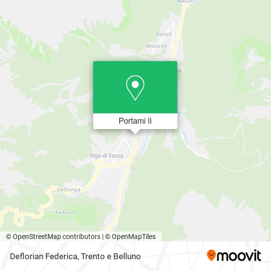 Mappa Deflorian Federica
