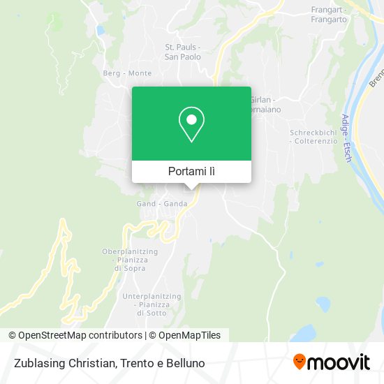 Mappa Zublasing Christian