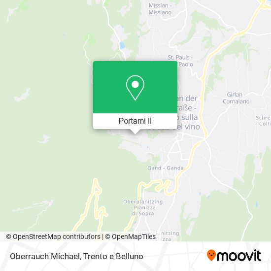 Mappa Oberrauch Michael