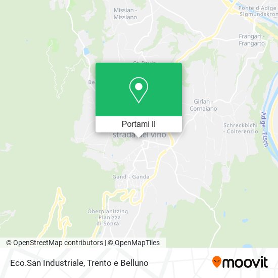 Mappa Eco.San Industriale