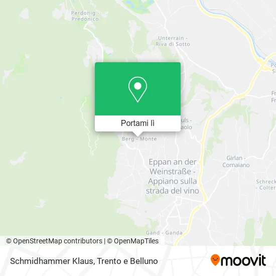 Mappa Schmidhammer Klaus