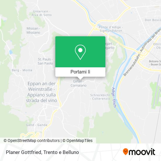 Mappa Planer Gottfried