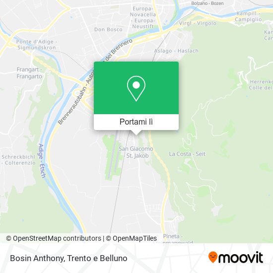 Mappa Bosin Anthony