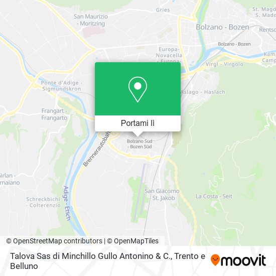 Mappa Talova Sas di Minchillo Gullo Antonino & C.