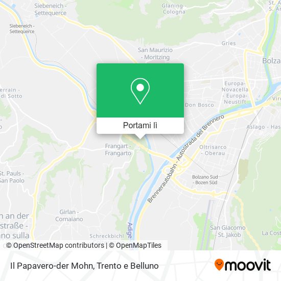 Mappa Il Papavero-der Mohn