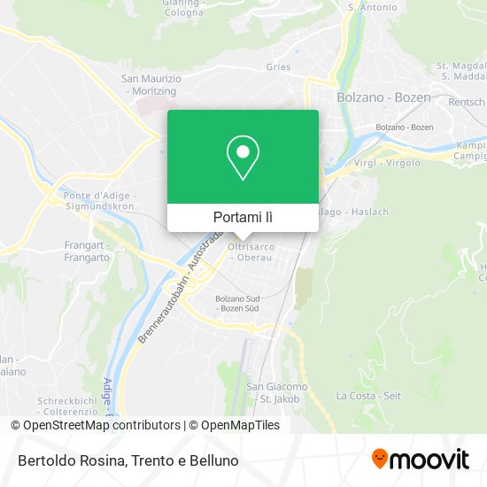 Mappa Bertoldo Rosina