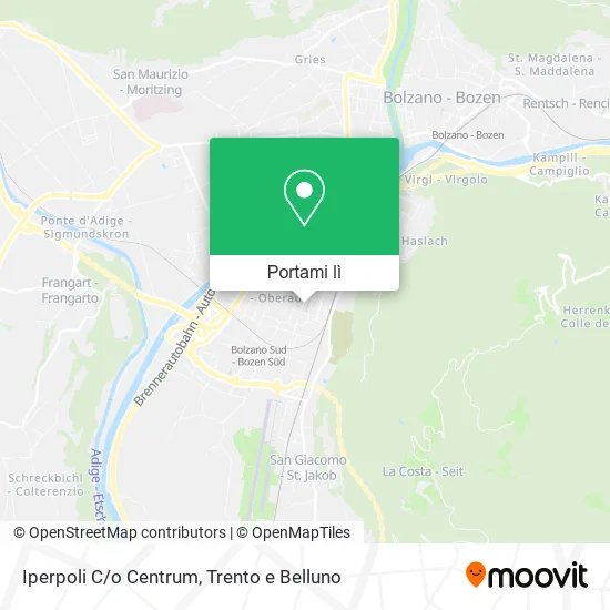 Mappa Iperpoli C/o Centrum