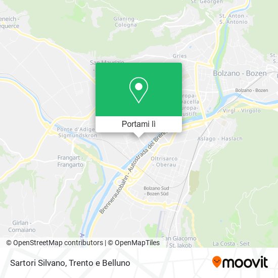 Mappa Sartori Silvano