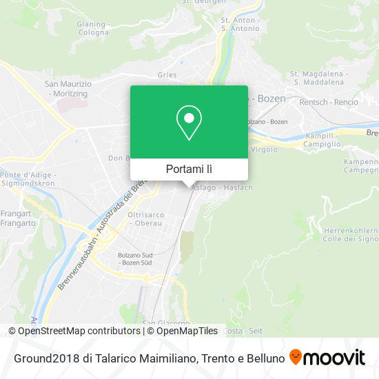 Mappa Ground2018 di Talarico Maimiliano