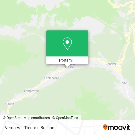 Mappa Verda Val