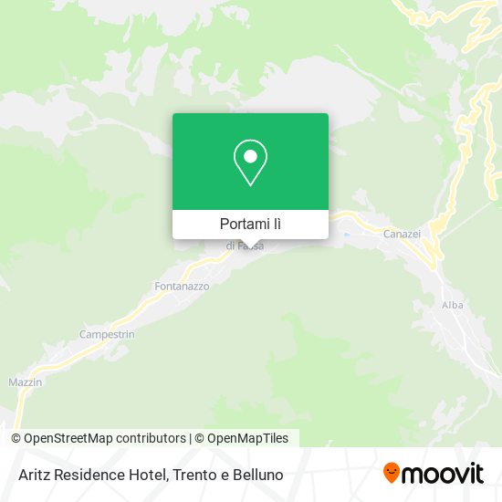 Mappa Aritz Residence Hotel