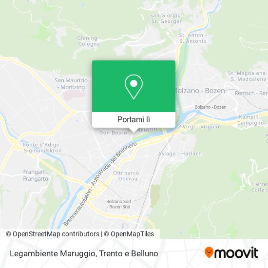 Mappa Legambiente Maruggio