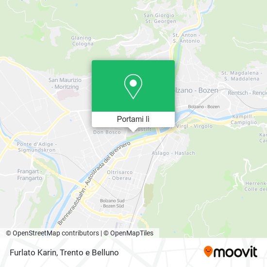 Mappa Furlato Karin