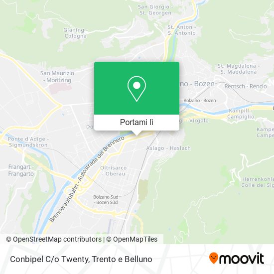 Mappa Conbipel C/o Twenty