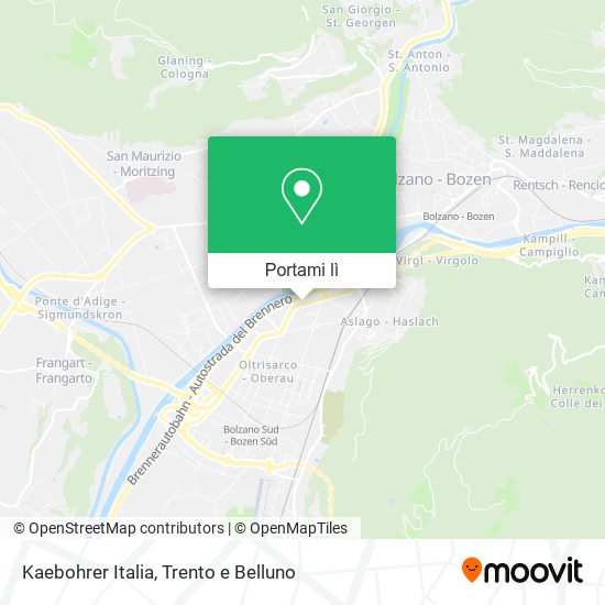 Mappa Kaebohrer Italia