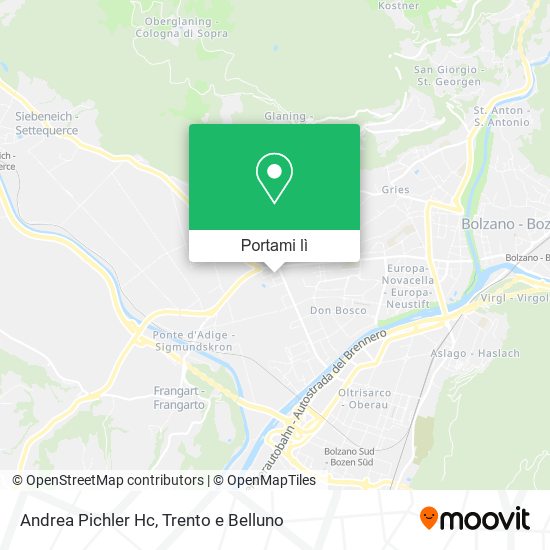 Mappa Andrea Pichler Hc