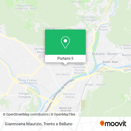 Mappa Gianmoena Maurizio