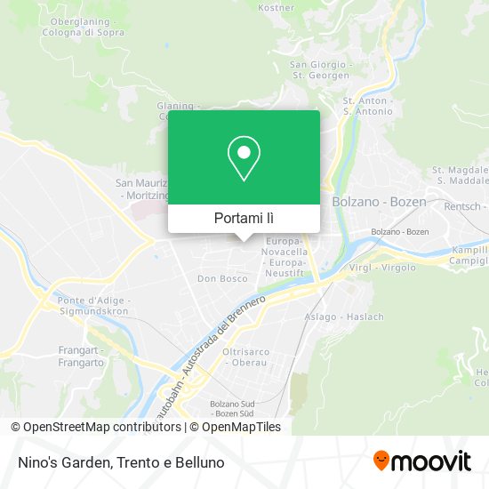 Mappa Nino's Garden