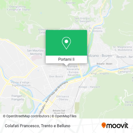 Mappa Colafati Francesco