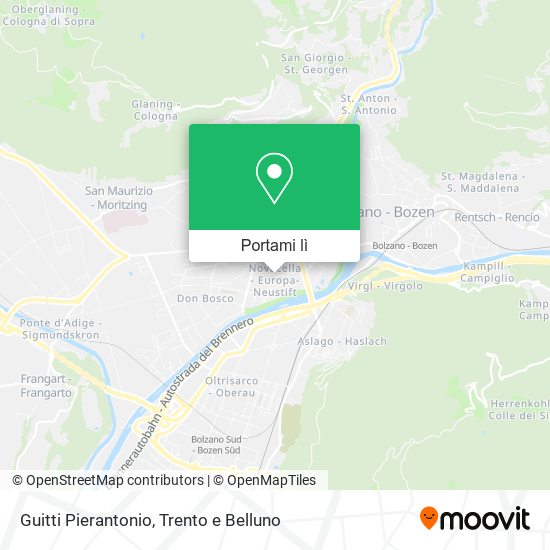Mappa Guitti Pierantonio