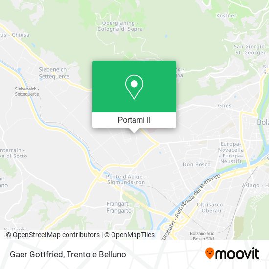 Mappa Gaer Gottfried