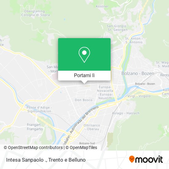 Mappa Intesa Sanpaolo .
