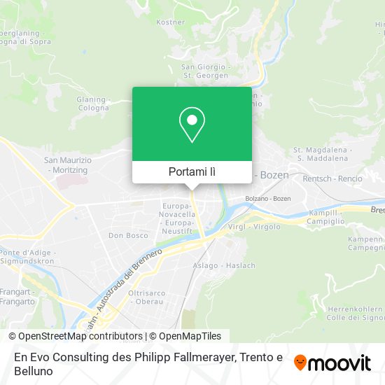 Mappa En Evo Consulting des Philipp Fallmerayer