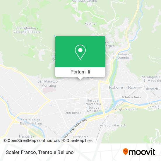 Mappa Scalet Franco